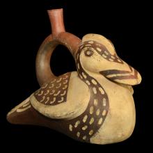 Vase-trier en forme de canard